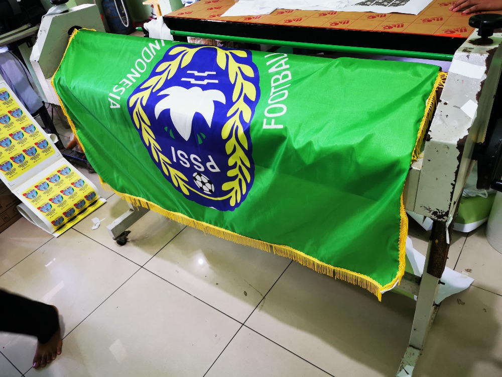 Cetak Bendera dengan Direct Textil: Cepat dan Hemat