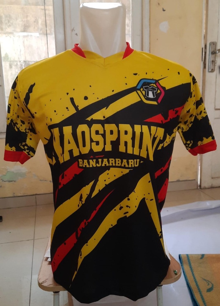Materi Panduan tentang Jersey Printing