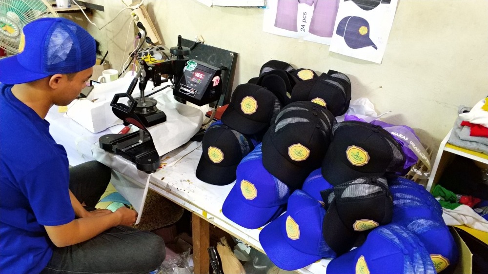 Topi sablon