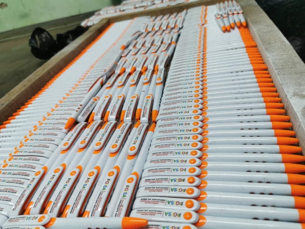 souvenir puplpen sablon