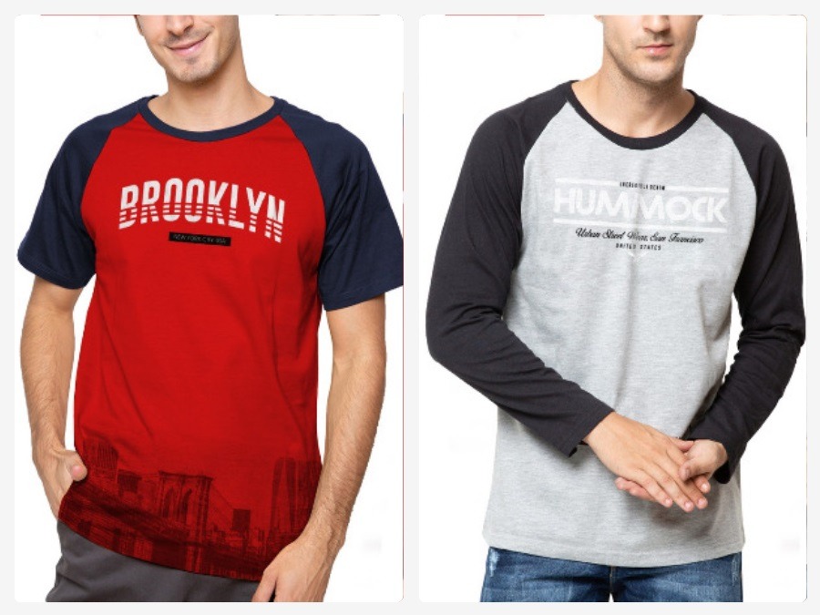 Kaos Raglan