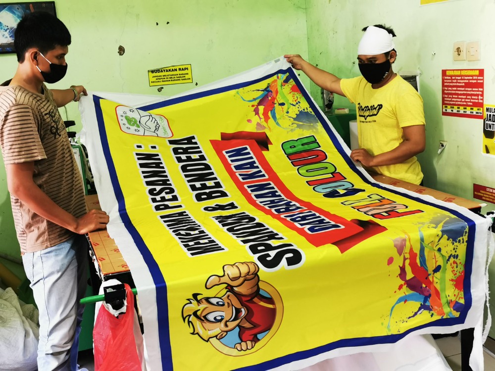 Bendera Printing Sublim