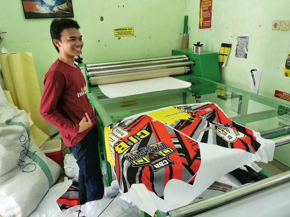 keunggulan jersey sublim printing