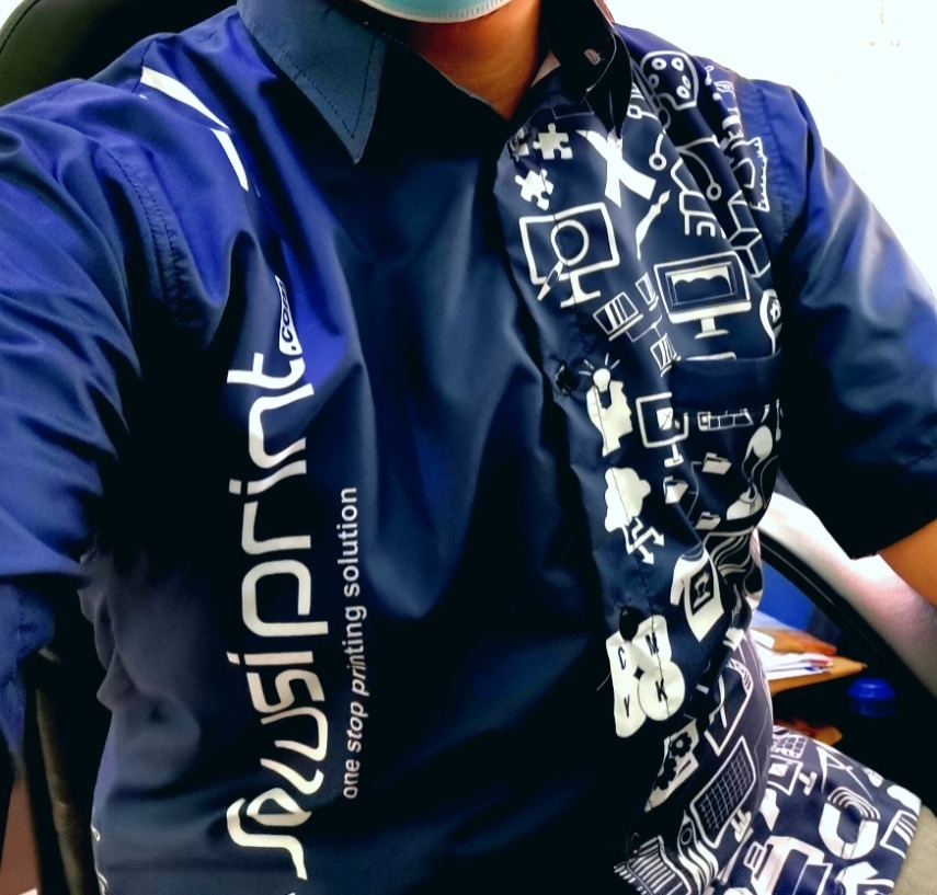 mengenal kemeja printing