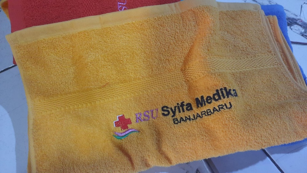 Handuk bordir
