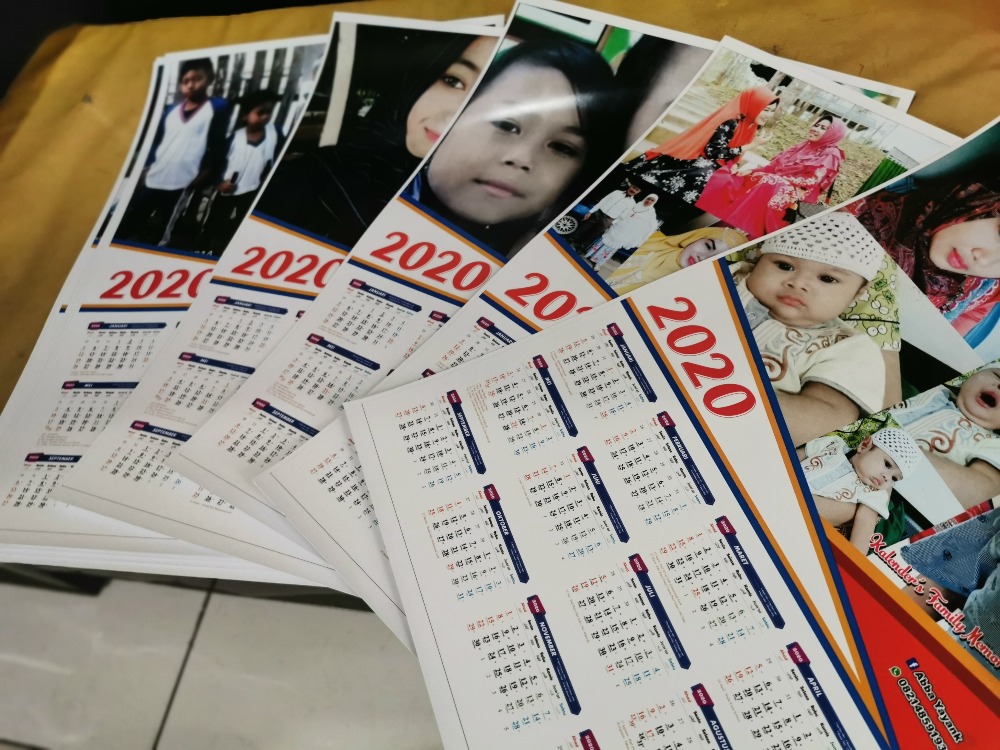 kalender artpaper berkualitas