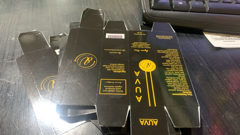box packging berkualitas kostum